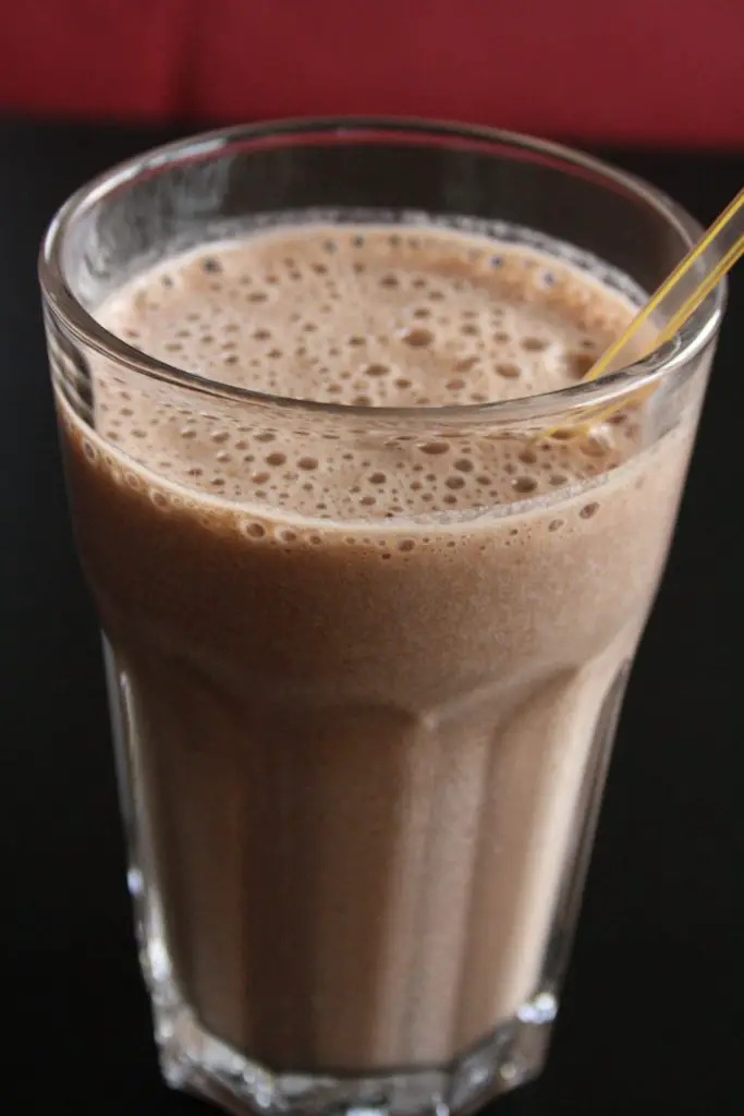 chocolate milk protein shake