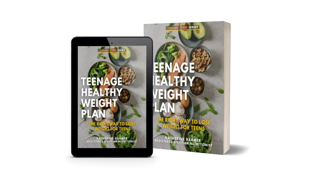 Mockup Teen Weight Loss eBook
